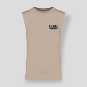 Ärmelloses T-Shirt Armée Française BR Light - Coyote - Summit Outdoor Lifestyle