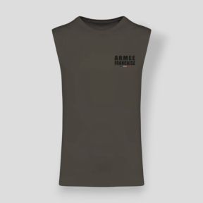 Camisola de Alça 145g Exército Francês - Dark Kakhi - Summit Outdoor Lifestyle