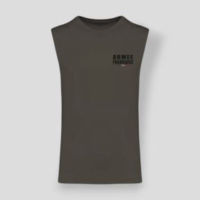 Ärmelloses T-Shirt Armée Française Dark - Khaki - Summit Outdoor Lifestyle