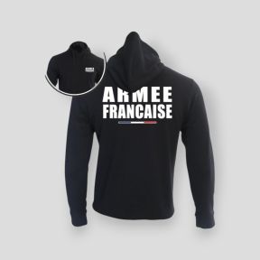 Sudadera 280g Ejército Francés - Negro - Summit Outdoor Lifestyle