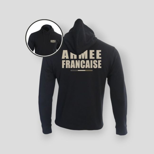 Sweatshirt Armée Française BR - Zwart - Summit Outdoor Lifestyle
