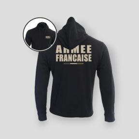 Felpa 280g Armée Française BV - Nero - Summit Outdoor Lifestyle