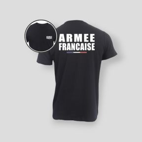 Camiseta 190g Armée Française - Negro - Summit Outdoor Lifestyle