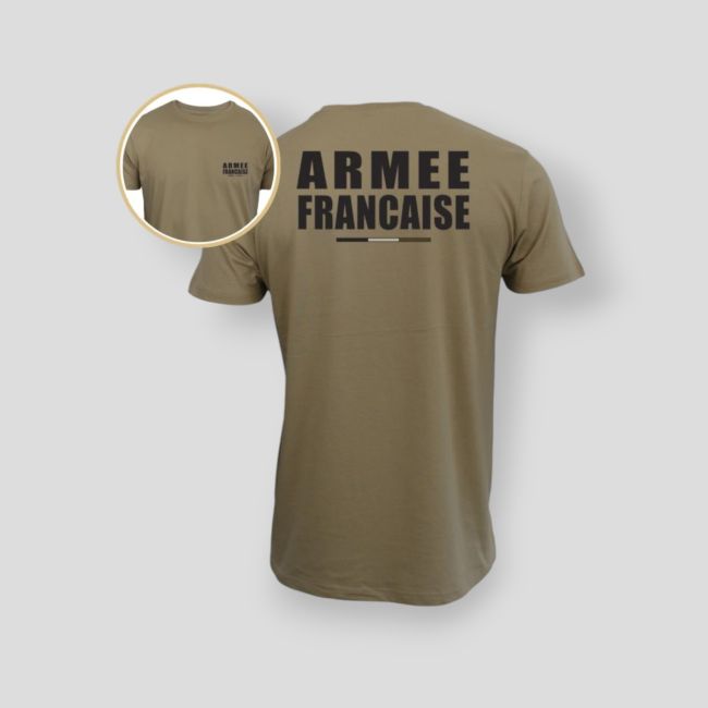 T-shirt Armée Française BR - Coyote - Summit OutdoorLifestyle