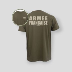 Camiseta 190g Ejército Francés BV - Caqui - Summit Outdoor Lifestyle