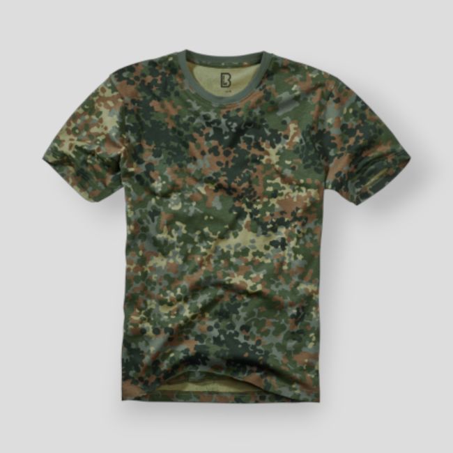 T-Shirt flecktarn - Brandit