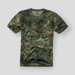 T-Shirt flecktarn - Brandit