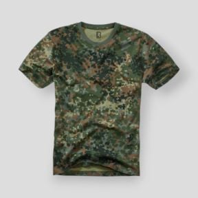 T-Shirt flecktarn - Brandit