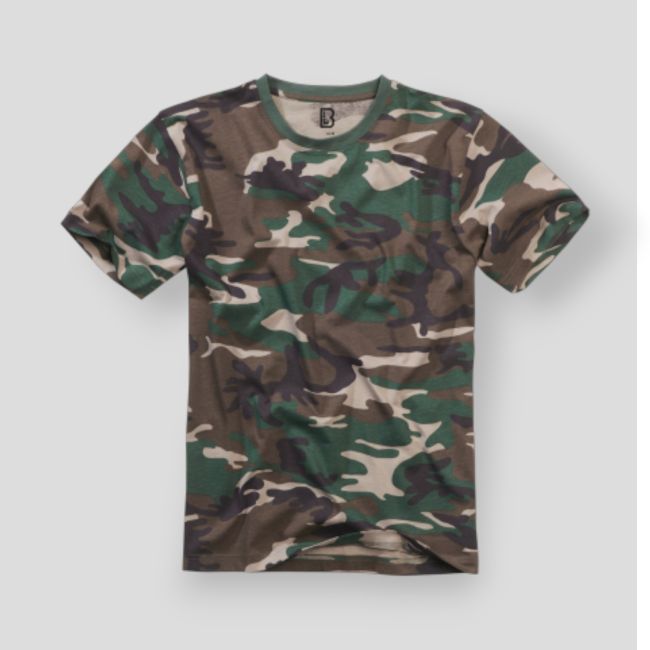 T-Shirt woodland - Brandit