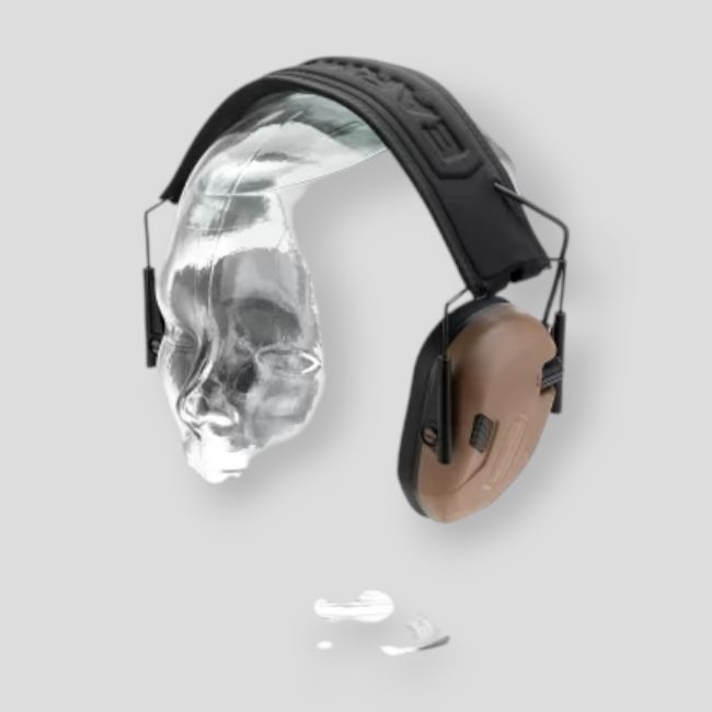 Gehörschutz-Headset M300A Sport - Coyote - Earmor