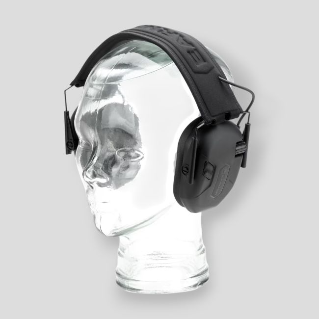 Casque anti-bruit M300A Sport - Noir - Earmor