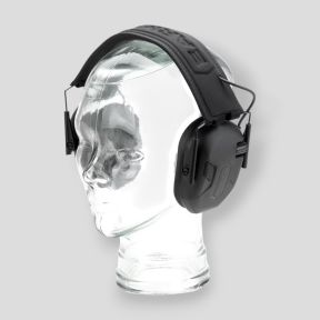 Casque anti-bruit M300A Sport - Noir - Earmor