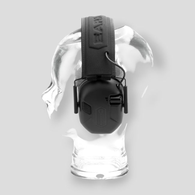 Casque anti-bruit M300A Sport - Noir - Earmor