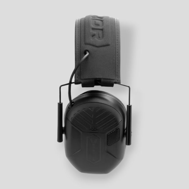 Gehörschutz-Headset M300A Sport - Schwarz - Earmor