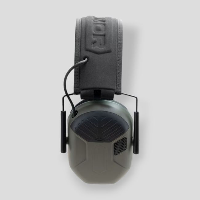 Casque anti-bruit M300A Sport - Vert Feuillage - Earmor