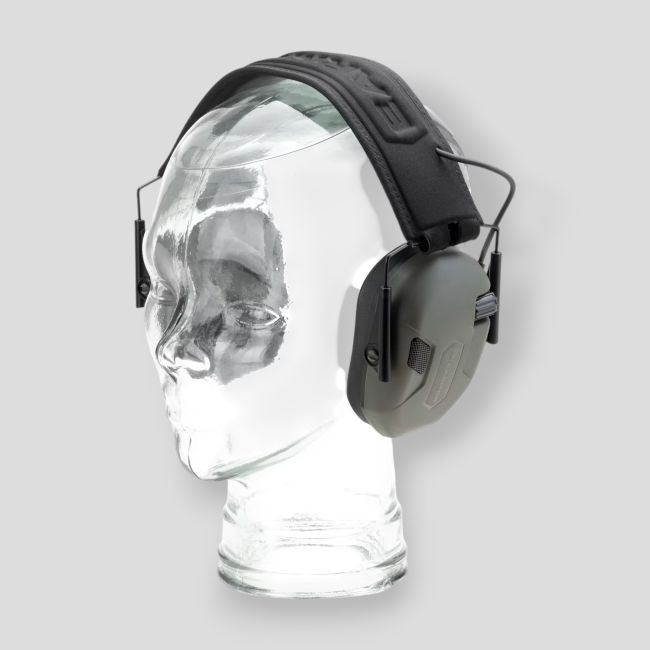 Gehörschutz-Headset M300A Sport - Laubgrün - Earmor