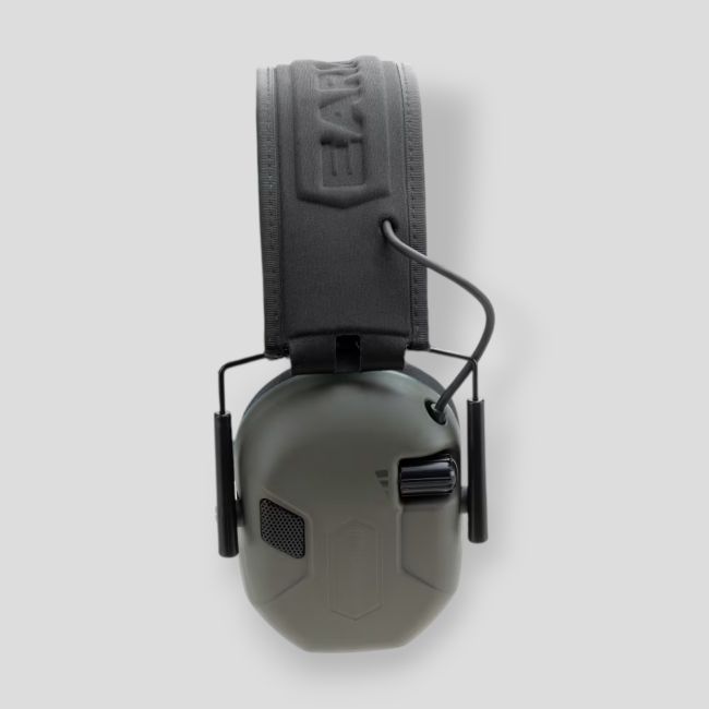 Gehoorbeschermende headset M300A Sport - Bladgroen - Earmor