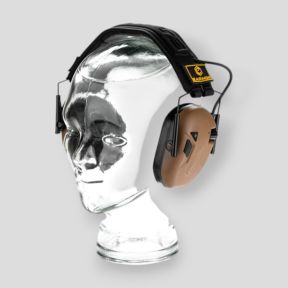 Casque anti-bruit M300T Sport - Coyote - Earmor