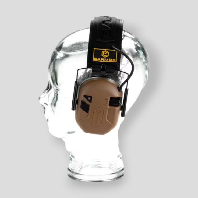 Gehoorbeschermende headset M300T Sport - Coyote - Earmor