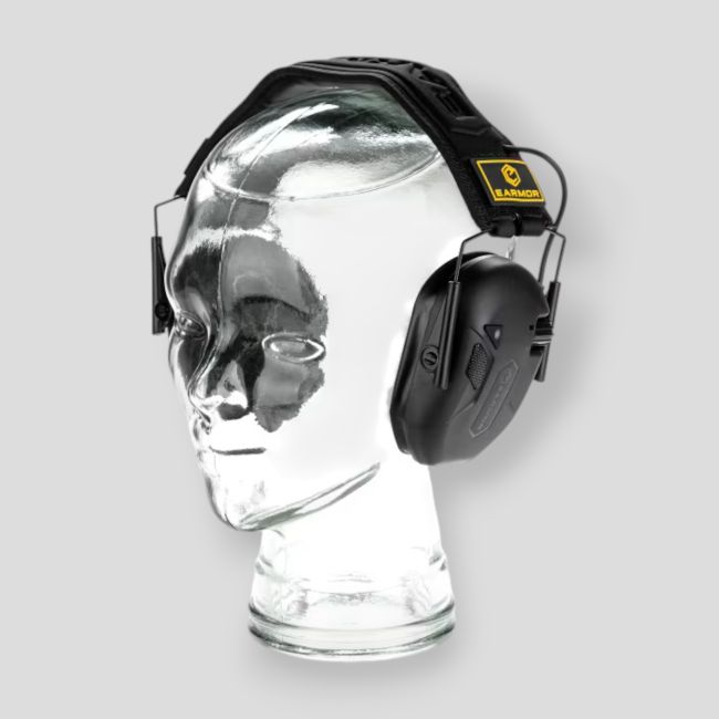 Casque anti-bruit M300T Sport - Noir - Earmor