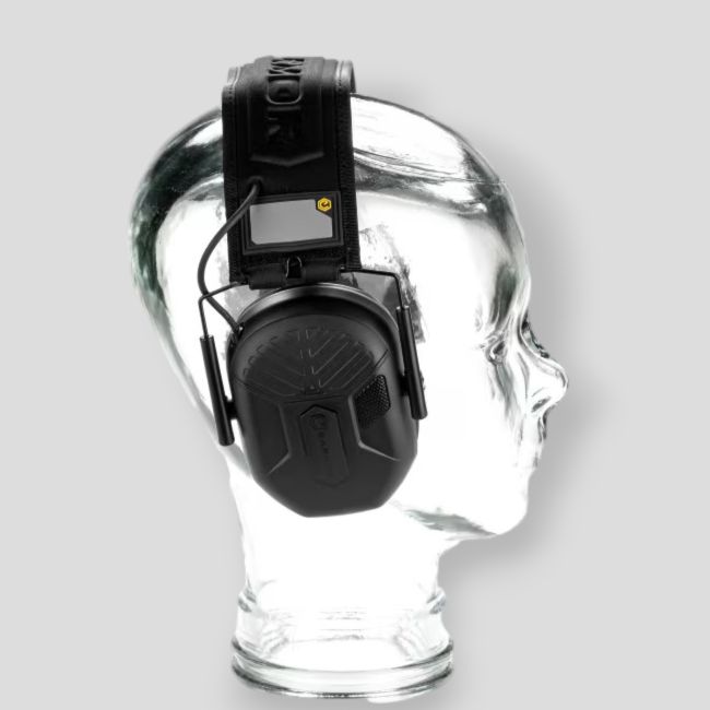Gehoorbeschermende headset M300T Sport - Zwart - Earmor