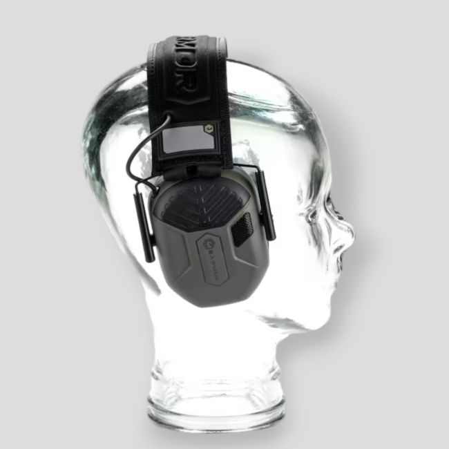 Casque anti-bruit M300T Sport - Vert Feuillage - Earmor