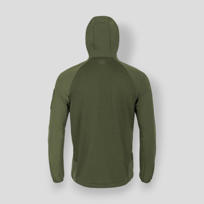 Taktische Hybridjacke Hirta Grün - Highlander