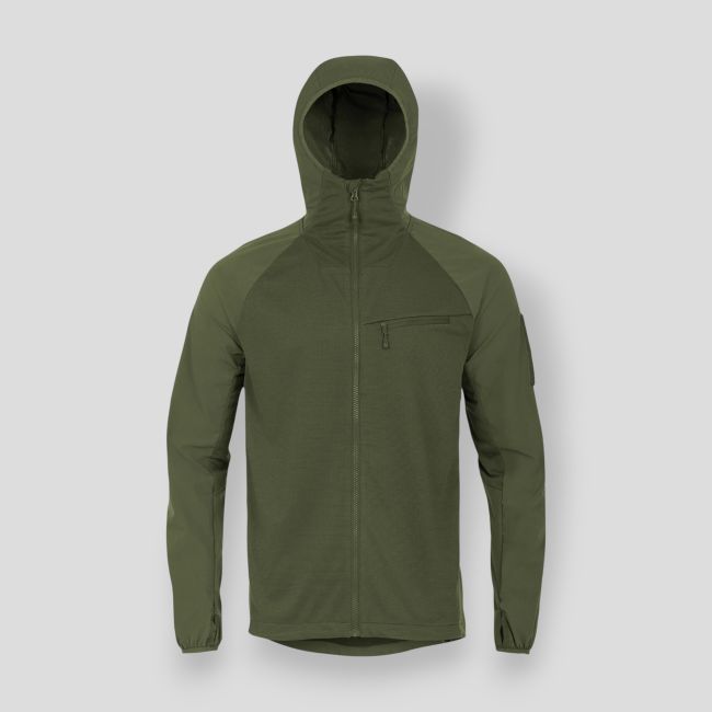 Veste hybride tactique Hirta Vert - Highlander
