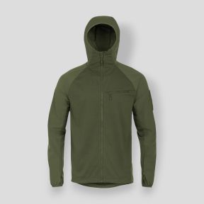 Giacca ibrida tattica Hirta Verde - Highlander