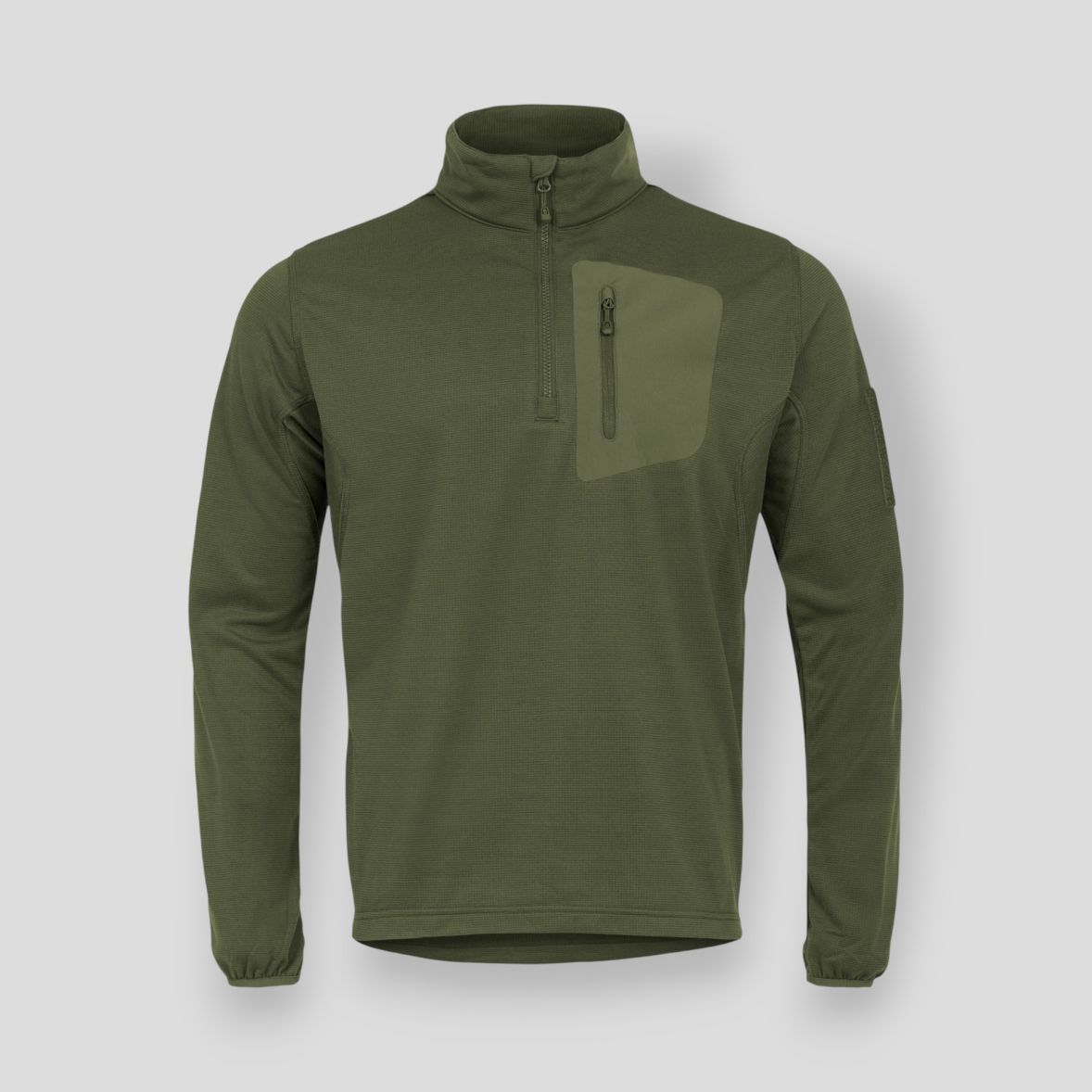 Polaire tactique Hirta Vert - Highlander