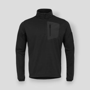 Polaire tactique Hirta Noir - Highlander