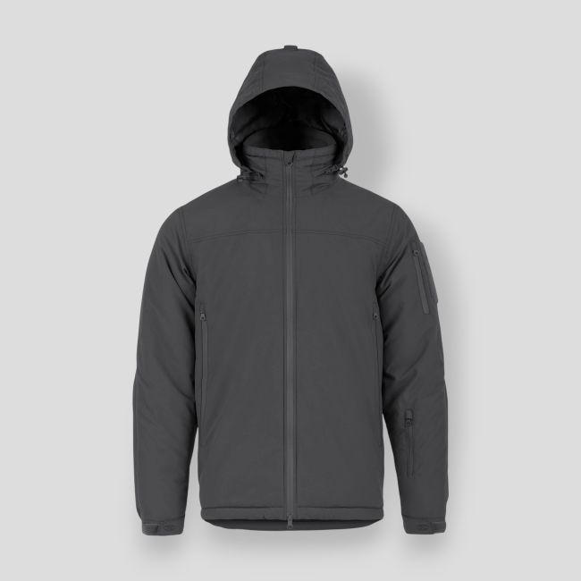 Wasserdichte Jacke Stryker Dark Grey - Highlander