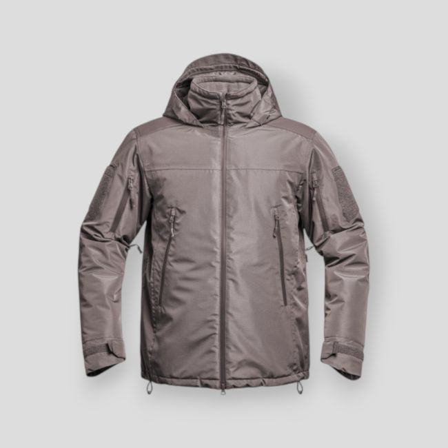 Parka hardshell XMF 200 Fighter - Brun Terre de France - A10 Equipment