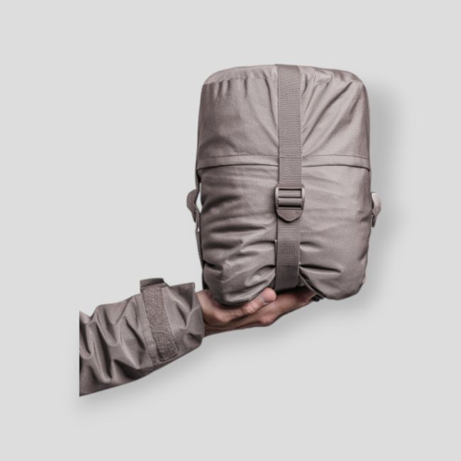 Parka hardshell XMF 200 Fighter - Brun Terre de France - A10 Equipment