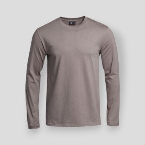 Camiseta de manga larga Strong - Marrón Tierra de Francia - A10 Equipment