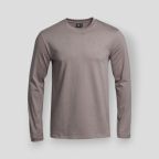 T-shirt a maniche lunghe Strong - Marrone Terra di Francia - A10 Equipment