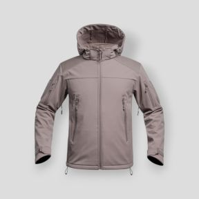 Softshell-Jacke Fighter V2 - Brun Terre de France - A10 Equipment