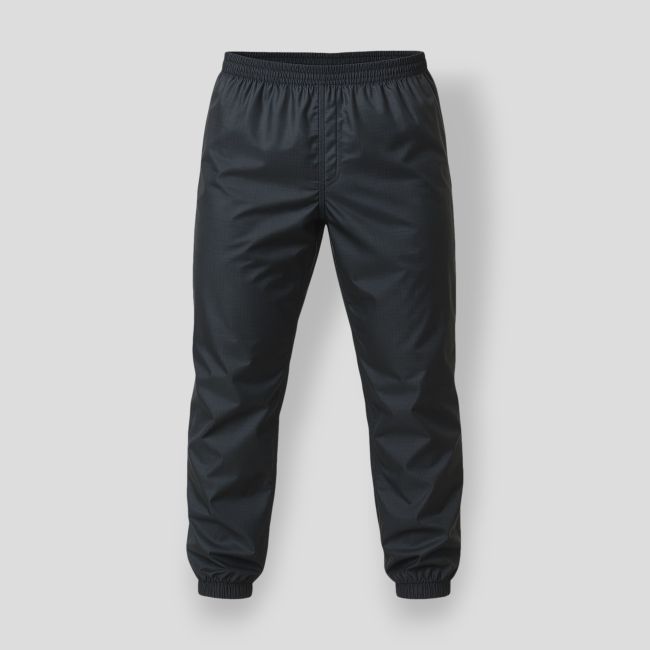 Pantalón de lluvia impermeable y transpirable ripstop Aberdeen - Negro - OPEX