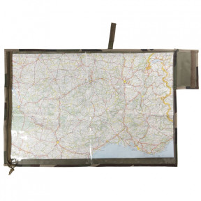Bolsa para mapas do Estado-Maior Camuflada - Ares
