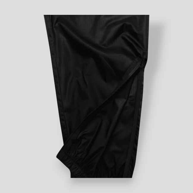 Pantaloni antipioggia impermeabili e traspiranti ripstop Aberdeen - Nero - OPEX