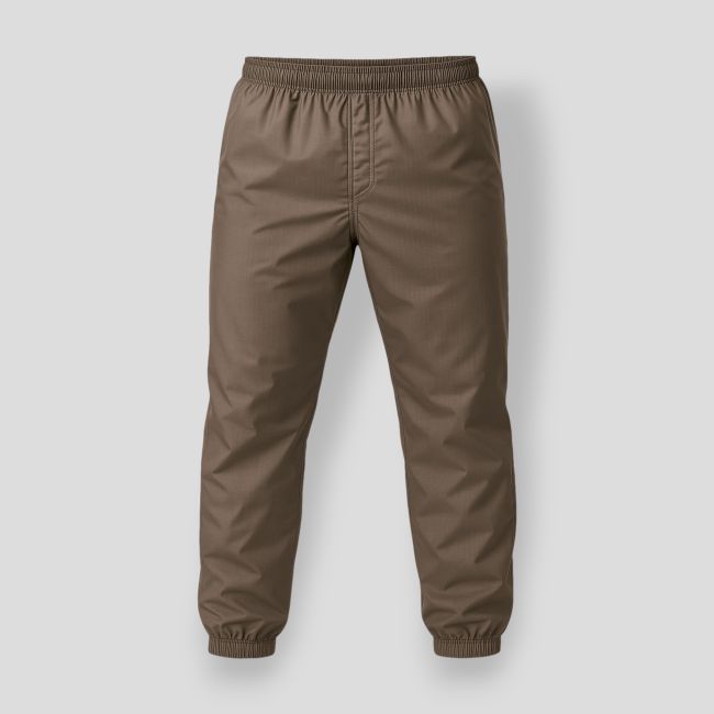 Wasserdichte und atmungsaktive Ripstop-Regenhose Aberdeen - Coyote - OPEX