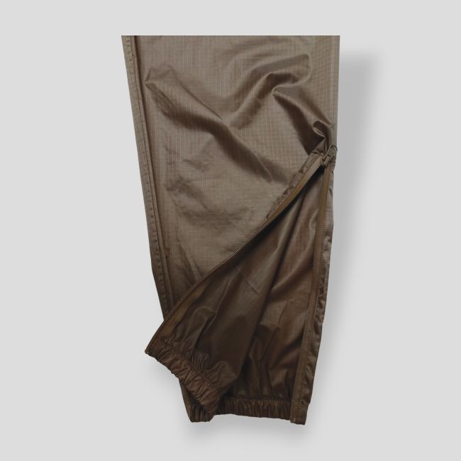 Wasserdichte und atmungsaktive Ripstop-Regenhose Aberdeen - Coyote - OPEX