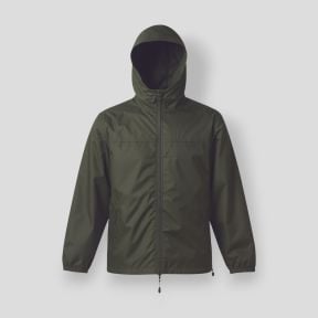 Casaco corta-vento impermeável e respirável ripstop Aberdeen - Ranger Green - OPEX