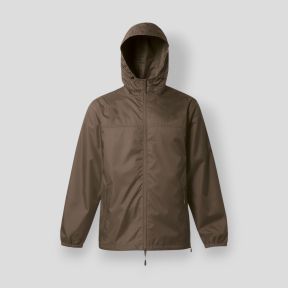Wasserdichte und atmungsaktive Ripstop-Windjacke Aberdeen - Coyote - OPEX