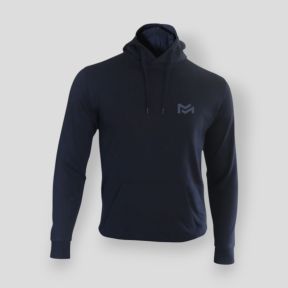 Sudadera 280 g Force & Honneur Ribeteada - Azul Marino - Summit Outdoor Lifestyle