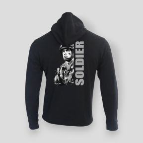 Sweatshirt 280g Force & Honneur Liseré - Marineblau - Summit Outdoor Lifestyle