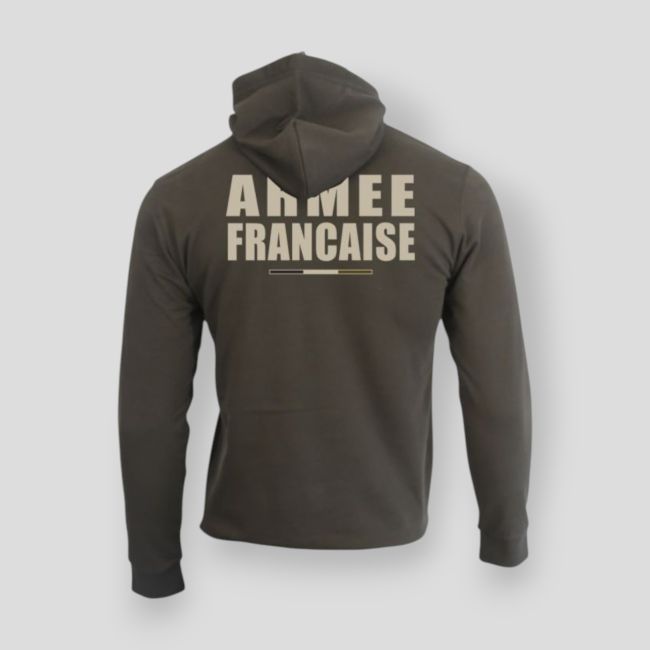 Sudadera 280g Ejército Francés BV - Caqui - Summit Outdoor Lifestyle