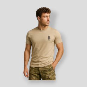 Camiseta 190g Legión Extranjera Francia - Coyote - Summit Outdoor Lifestyle