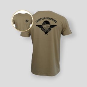 T-shirt 190g Luchtlandingstroepen - Coyote - Summit Outdoor Lifestyle