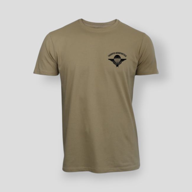 T-Shirt 190g Luftlandetruppen - Coyote - Summit Outdoor Lifestyle